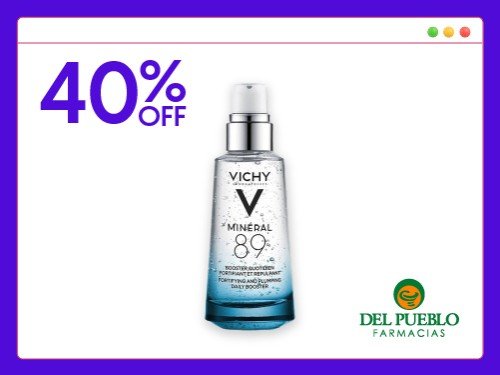 Booster de Uso Diario Mineral 89 Vichy x 50 ml