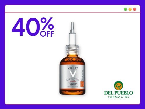 Liftactiv Supreme Serum Vitamina C x 20 ml