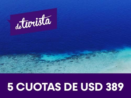 Disfruta la Isla de San Andrés por 8 días All Inclusive