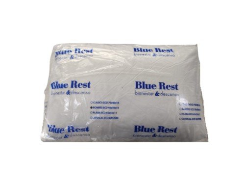 ALMOHADA 16166 MICROFIBRA BOMBEE 59X39X14 ECO BLUE REST