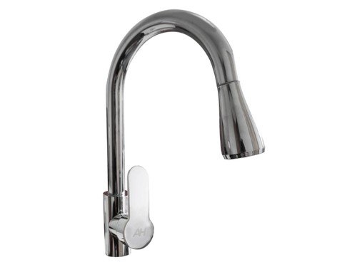 Griferia Monocomando Acero Inoxidable Linea Premium Ah011 Alpina