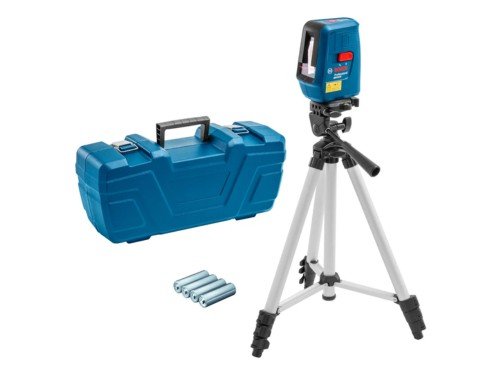 Nivel Laser Bosch Nivelox Luz Roja GLL 3 X Tripode Maletin