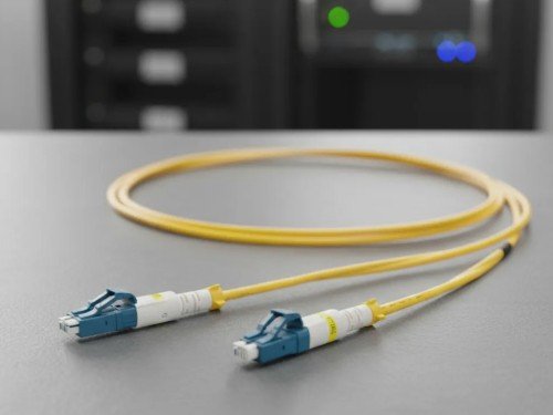 Patch Cord de Fibra Optica GLC  Lc/pc Monomodo Duplex 20 Metros
