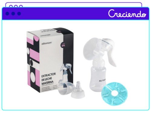 Sacaleche Extractor Manual De Leche Materna Alltomom AC6832