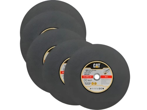 Discos Para Sensitiva Caterpillar x 5 Unidades 3mm CATDA10126