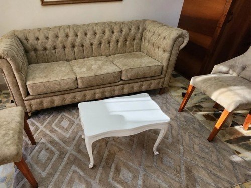 Alfombra Nueva Smyrna 140 x 200 Beige