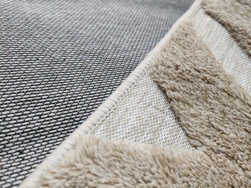 Alfombra Nueva Smyrna 140 x 200 Beige