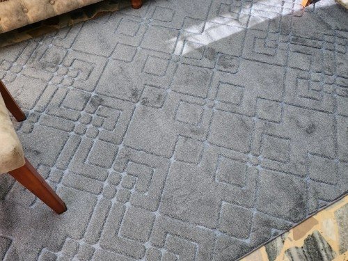 Alfombra Mykonos 200 x 240 Gris Oscuro