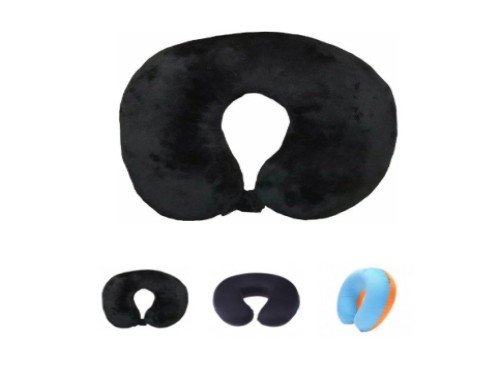 ALMOHADA CUELLO DE DESCANSO VISCO FLEXIBLE BLUE REST