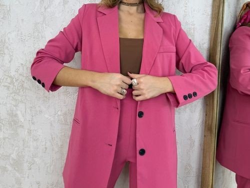 Blazer Over Jenna By Cataleia