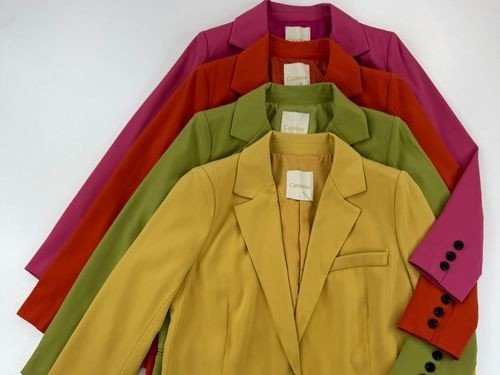 Blazer Over Jenna By Cataleia