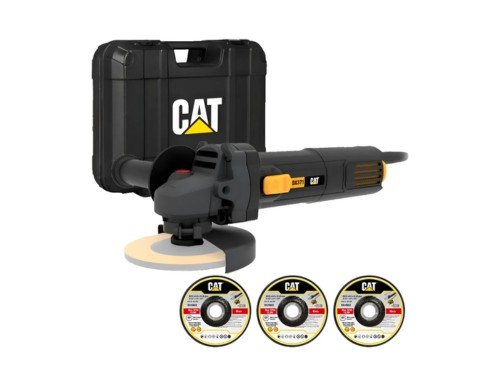 Amoladora Caterpillar 750w 115mm Con Maletin DX3711K