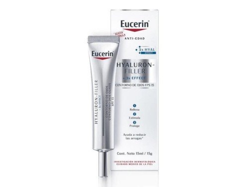 CONTORNO DE OJOS HYALURON FILLER FPS 15 15 ML - EUCERIN