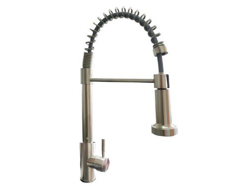 Griferia Extensible Ah Home Mesada De Acero Inoxidable Ah002 Alpina