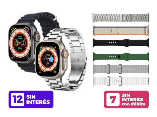 Smartwatch 7 en 1 Ultra