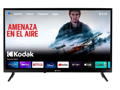 Televisor Smart Tv Hd 32 Pulgadas 1366x768 Google Tv Kodak