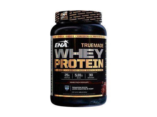 Ena Truemade Whey Protein Isolate Concentrate Chocolate 930g