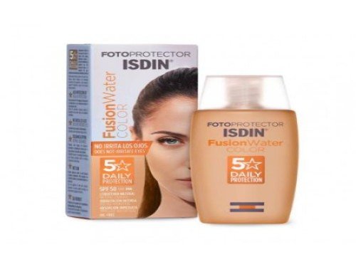 ISDIN FOTOPROTECTOR FUSION WATER TONO MEDIO FPS50 Solares x 50ml