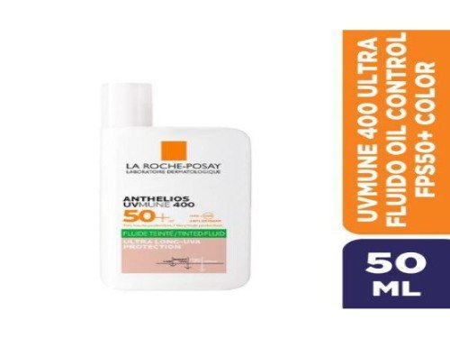 LA ROCHE POSAY ANTHELIOS OIL CONTROL FPS50 CON COLOR Solar x 50ml