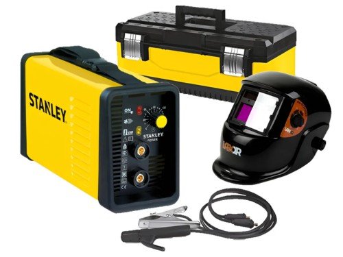 Soldadora Inveterter Profesional Stanley POWER 185 Con Mascara Fotosen
