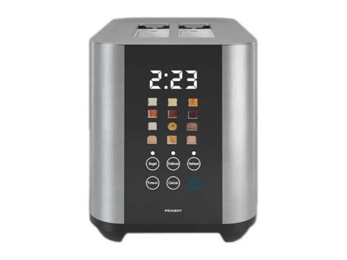 Tostadora Digital Peugeot Limoges Acero Pantalla Elevación Automática