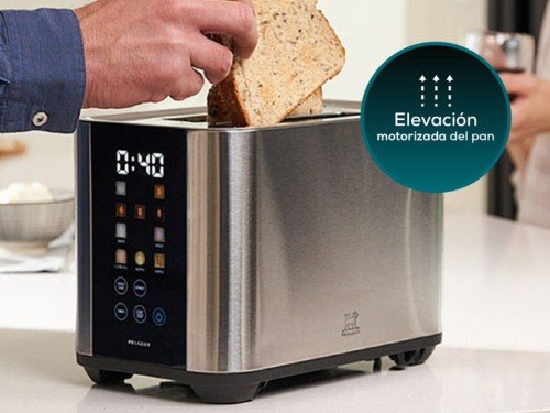 Tostadora Digital Peugeot Limoges Acero Pantalla Elevación Automática
