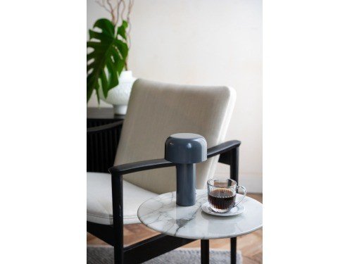 Lámpara LED Recargable Luz Ajustable York Grey Tiendas Landmark