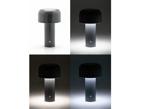 Lámpara LED Recargable Luz Ajustable York Grey Tiendas Landmark