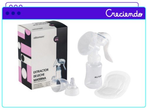 Sacaleche Extractor Eléctrico con USB de leche materna Alltomom AC6830