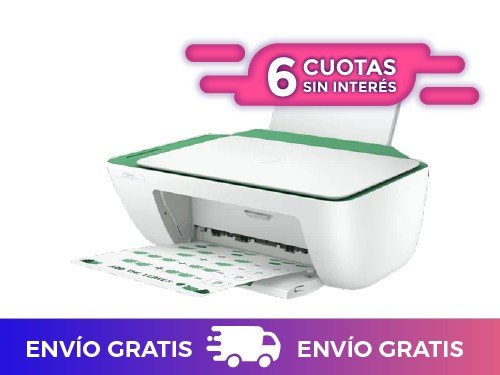 Impresora Multifunción a Color HP Deskjet Ink Advantage 2375