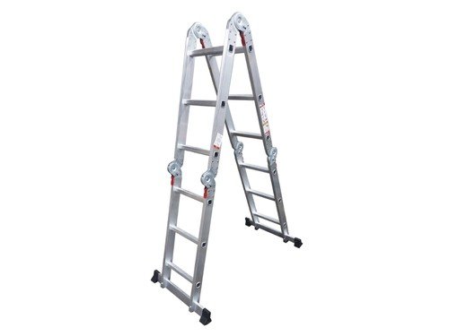 Escalera De Aluminio Articulada 12 Escalones 4X3 Alpina