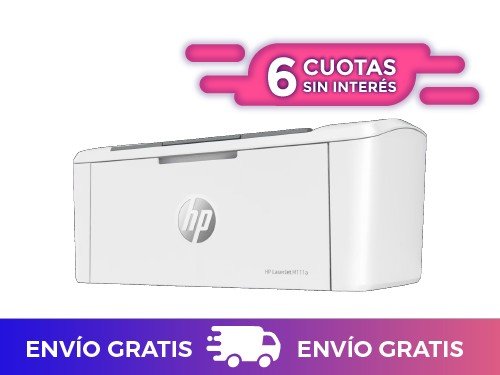 Impresora Hp Laserjet M111a Monocromática Usb 20ppm Blanco