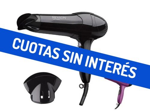 Secadora de Cabello Revlon Rvdr773pla2av1