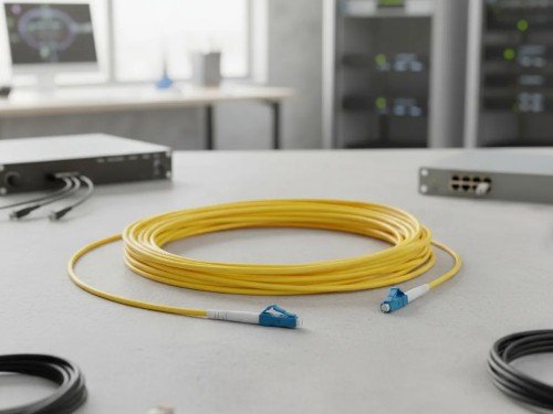 Patch cord de Fibra Óptica GLC Lc/pc Monomodo 20 Metros Simplex