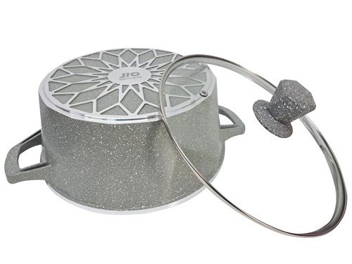 Bateria De Cocina Completa De Aluminio Antiadherente