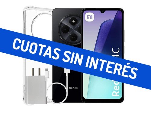 Celular Xiaomi Redmi 14C 4G 4 256 Dual Sim Negro