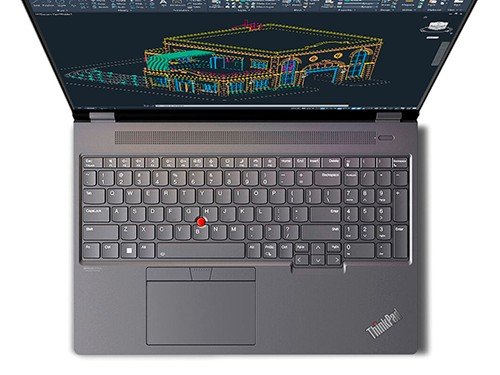 Notebook Lenovo ThinkPad P16 Gen 2 i9-13980HX | RTX 3500 ADA | 16" FHD