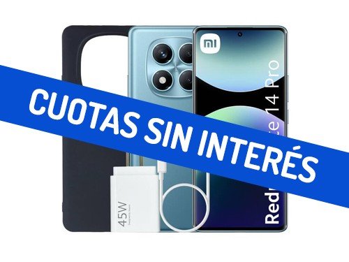 Celular Xiaomi Note 14 Pro 4G 8 Gb 256 Gb Nfc Azul