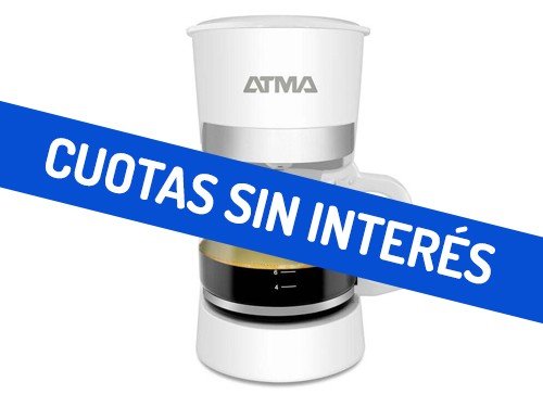 Cafetera de Filtro Atma Ca8133p