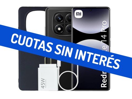 Celular Xiaomi Note 14 Pro 4G 8 Gb 256 Gb Nfc Negro
