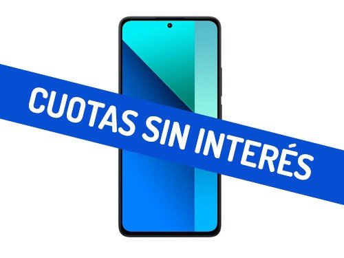 Celular Xiaomi Redmi Note 13 4G 6 Gb 128 Gb Dual Sim Negro