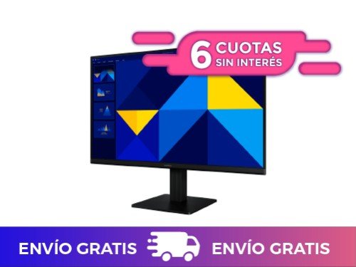 Monitor Gamer 24 Samsung S3 S30gd Full Hd 100hz Ls24d300galx