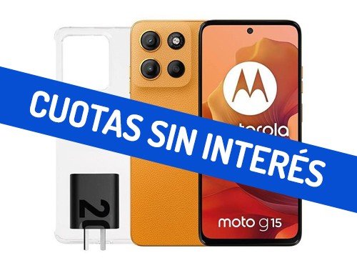 Celular Motorola Moto G15 4G 4 Gb 128 Gb Nfc Naranja