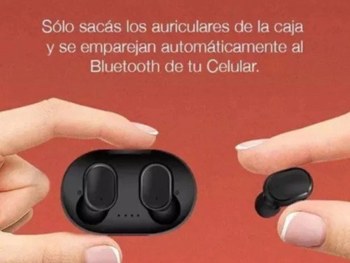 2x1 Auriculares Inalámbricos Bluetooth