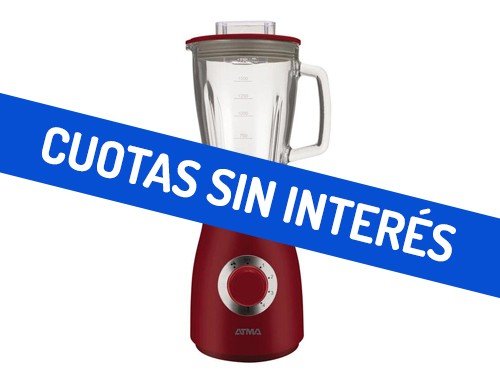 Licuadora con Vaso Atma Li8444rp