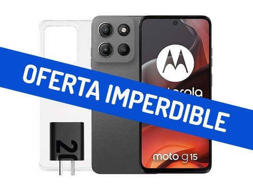 Celular Motorola Moto G15 SE 4 Gb 256 Gb Gris