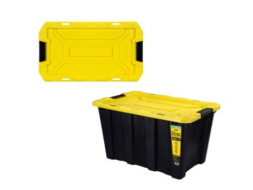 SET DE 2 CAJAS ULTRAS REFORZADAS VIG DE 55 LT