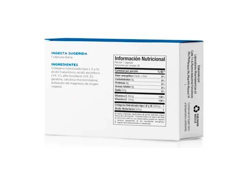 Vitamin Way Colágeno Hidrolizado Hialuronico Suplemento X30