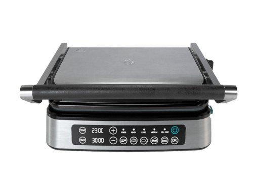 Parrilla Eléctrica Peugeot Annecy Plancha Multifunción 2000w Plateado