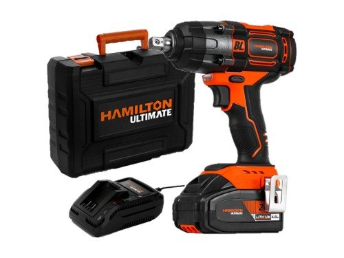 Llave De Impacto Brushless Hamilton 20v 1/2" 513NM Con Maletin BLT113